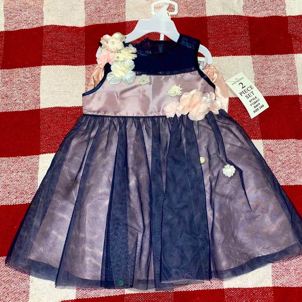 RARE EDITIONS DRESS (2 PIECE SET)